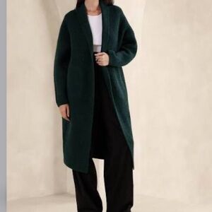 Banana Republic Nana Oversized Coatigan (Size Large)